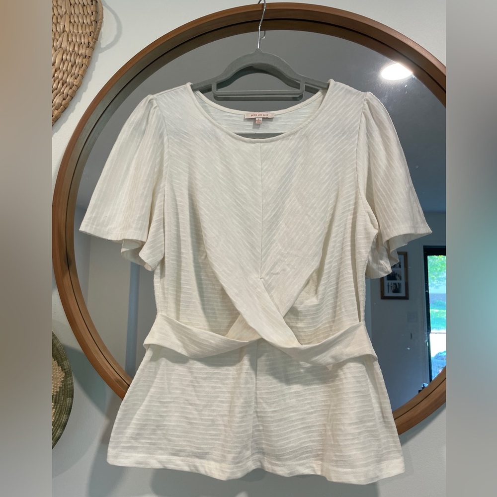 EUC Boutique Top Size Large